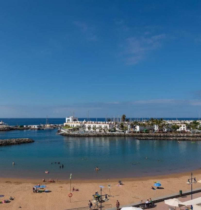 Apartamento Ombulafuente Puerto De Mogan Exterior foto